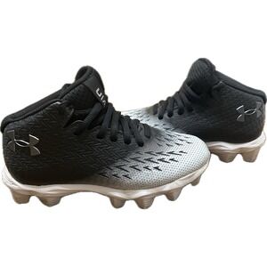 Under Armour Spotlight Franchise Kids Football Cleats Size 1Y
